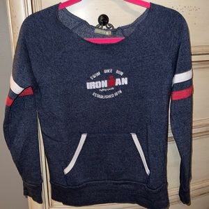 Ironman jersey sweatshirt. Size medium.